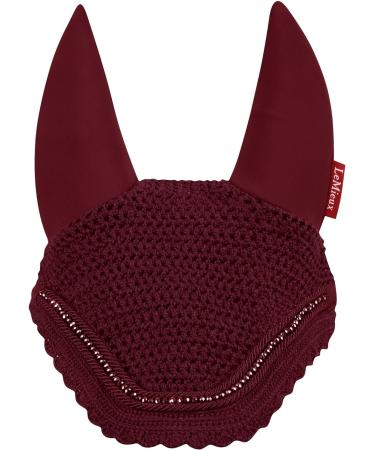 LeMieux Diamante Acoustic Fly Hood with Soundproof Micro Foam - Soft Bamboo Lining - Comfortable Fit Sport Horse Wear L Black - Buy Online on GoSupps.com