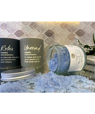 Luxury Bath Salts - Rose Lavender Orange Eucalyptus Dead sea Salts Muscle Relax spa Gifts for her Mother's Day (Muscle Soak) - Buy Online on GoSupps.com