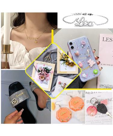 Zodiac Nail Charms Set - 96pcs Constellation Alloy Decorations (Gold/Silver) - Buy Online on GoSupps.com