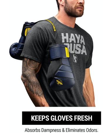 Hayabusa Boxing Gloves Deodorizer Charcoal - Fight Odor and Bacteria - Buy Online on GoSupps.com