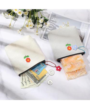 3-Piece Sanitary Napkin & Menstrual Cup Storage Bags | Portable First Period Kit for Girls & Women - Buy Online on GoSupps.com