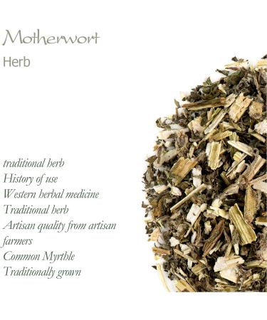 Motherwort Herb Organic Herbal Tea - Dried Mother Worth 100g - Buy Online on GoSupps.com