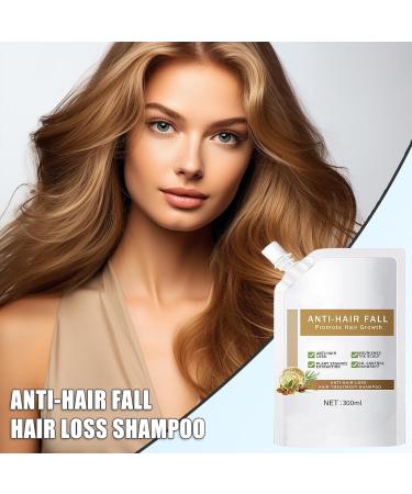 Shampoo Anti Hair Loss Shampoo Anti Hair Loss Shampoos Ginger Stimulate Hair Growth Shampoo Moisturizing Hair Thickening Cleanser Natural Plant Oil Control Rinse - Buy Online on GoSupps.com