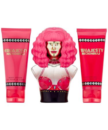 Nicki Minaj Minajesty 3 Piece Gift Set 3.4 Fl Oz (Pack of 1) - Buy Online on GoSupps.com