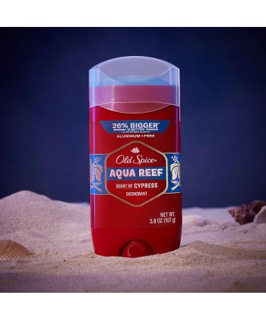 Buy Old Spice Red Collection Deodorant for Men - Aqua Reef Scent (Pack of 3) | International Shipping Available - Buy Online on GoSupps.com