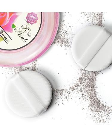 R-Neu Elegant Rose Petals Dusting Powder - 5 oz | Luxurious Body Powder - Buy Online on GoSupps.com