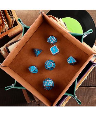 SIQUK 6-Pack Velvet Dice Tray Set for RPG DND and Table Games - Buy Online on GoSupps.com