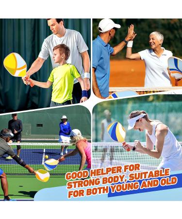 Sprypals Pickleball Paddles Set of 4  Premium Wood Pickleball Set of 4 with 4 Balls and 1 Carry Bag Pickleball Rackets with Ergonomic Cushion Grip for Beginner & Intermediate Gifts for Men Women Kids - Buy Online on GoSupps.com