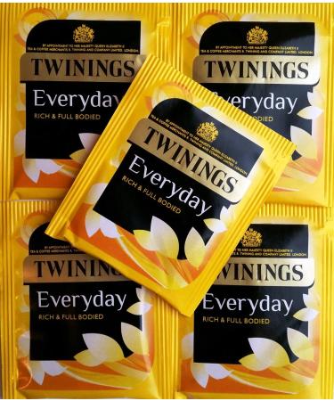Twinings Twinings Everyday Pack of 12 Individually Wrapped Tea Bags