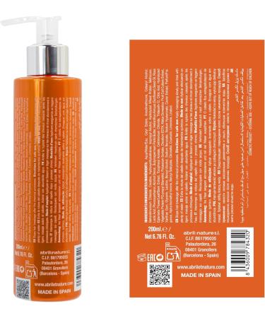 abril et nature - Nature Plex STOP Cassure - Masque Professionnel pour Cheveux Ab m s ou Trait s - Pr vention Protection et R paration - Avant et Apr s les Traitements Techniques - 200 ml 200 ml (Lot de 1) STOP Breakage - Buy Online on GoSupps.com