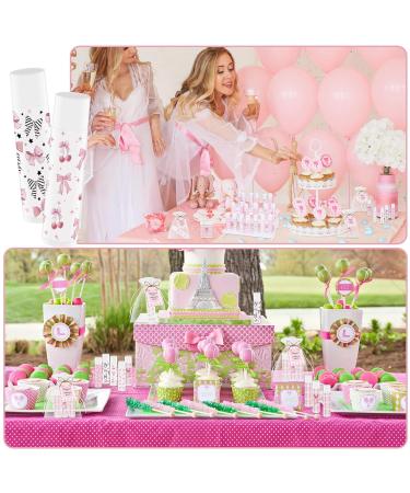50 Pack Pink Bow Baby Shower Favors Bulk Lip Balm Girls Favors Valentines Gifts for Bachelorette Girls Bow Moisturizing Lip Care Pretty lipstick Birthday Party Supplies (pink bow) Pinkbow - Buy Online on GoSupps.com