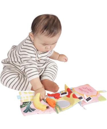 Buy Manhattan Toy 161100 Soft Activity Crinkle Book - Multicolour | International Shipping Available - Buy Online on GoSupps.com