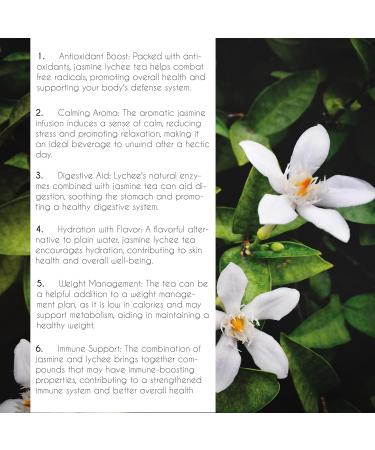 Thames Tea: Premium Flavoured Loose Leaf Tea in Tubebox (Lychee Jasmine) | Luxury British Tea Experience - Buy Online on GoSupps.com