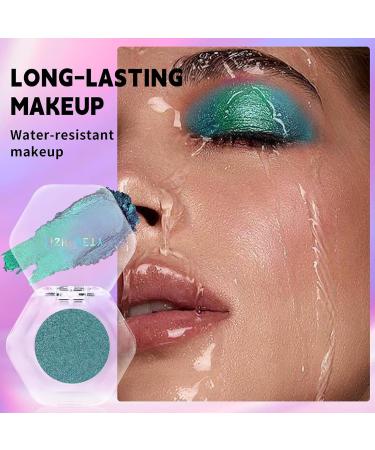 Eye Shadow Glitter | Long Lasting Glitter Eye Shadow Single for Girls | Reflective Glitter Eyeshadow Single for Travel Daily Travel Parties Picnics - Buy Online on GoSupps.com