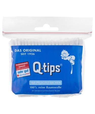 Q-Tips care sticks / cotton buds 160 pieces