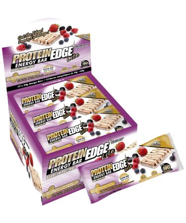 Protein Edge Wildberry Yogurt Explosion Lite 12 Count