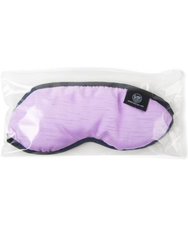 Wild Essentials Infusion Sleep Mask - French Lavender Aromatherapy | Calming & Relaxing | Includes Resealable Pouch | International Shipping - Buy Online on GoSupps.com