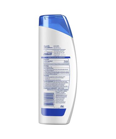 Head and Shoulders Green Apple Anti-Dandruff Shampoo - 13.5 fl oz - Buy Online on GoSupps.com