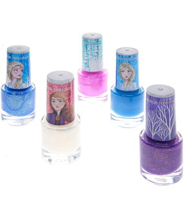 Townley Girl Disney Frozen Peel-Off Nail Polish Set - 18 Pcs for Kids & Teens Ages 3 - Buy Online on GoSupps.com