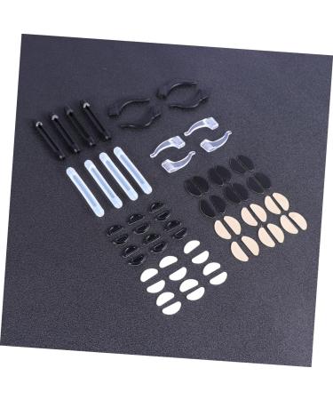 Buy Gleavi 74-Piece Silicone Glasses Holder Kit | Sunglasses Bands Clips & Pads - International Shipping Available! - Buy Online on GoSupps.com