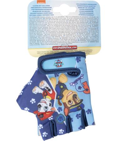 Paw Patrol Boys Fingerless Cycling Gloves - Blue One Size | Best Quality eCommerce Store - Buy Online on GoSupps.com