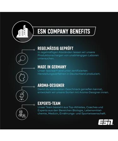 ESN Isoclear Whey Isolate Protein Powder - Fresh Orange 908g | Delicious Fruity Taste Tested Quality Made in Germany - Buy Online on GoSupps.com