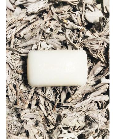 Buy 100g White Sage Vegetable Soap | Natural & Eco-Friendly | International Shipping Available - Buy Online on GoSupps.com