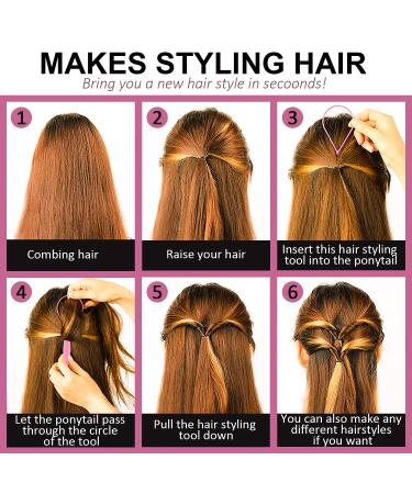 AIBEE Mini Rubber Bands 1000pcs Small Black Elastic Hair Bands with Bonus Styling Tools - Perfect for Kids' Hair Braids - Buy Online on GoSupps.com