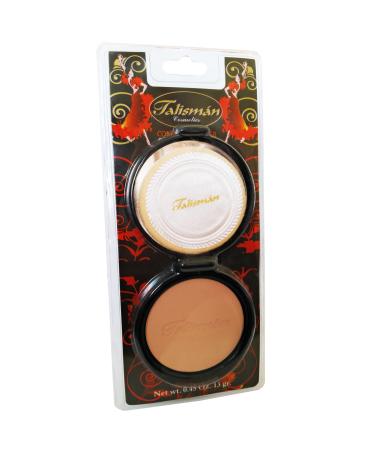 Talisman Cream Powder Natural .45 Oz. With Mirror-Polvo Crema Compacto Con Espej (Cordoban)