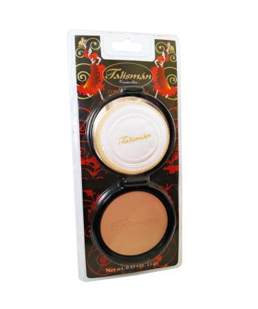 Talisman Cream Powder Natural .45 Oz. With Mirror-Polvo Crema Compacto Con Espej (Cordoban) - Buy Online on GoSupps.com