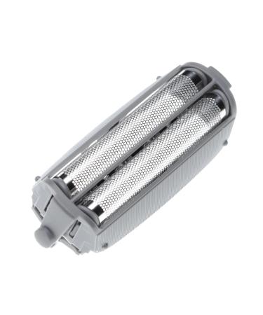 vhbw double shaving foil compatible with Panasonic ES-RW30 electric shaver + frame silver/grey
