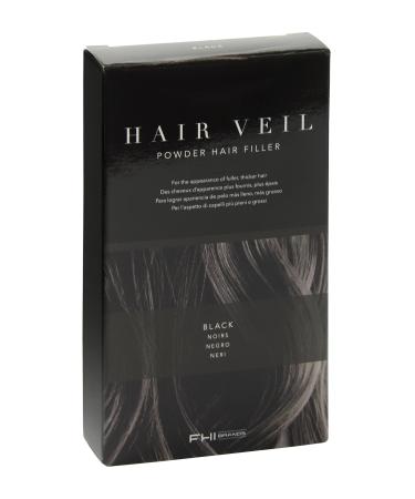 FHI Heat Hair Veil Powder Hair Filler, Black