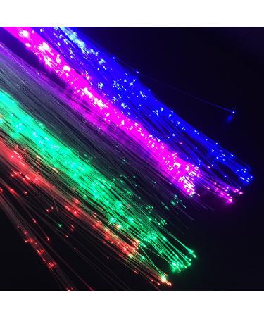 10 Pack Acooe LED Light Up Hair Barrettes for Party - Flashing Hair Accessories - Buy Online on GoSupps.com