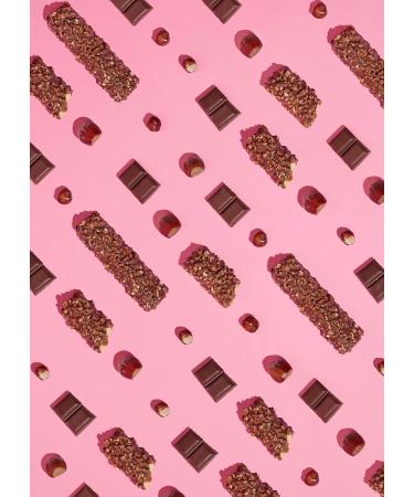 Koro Protein Bar Deluxe Hazelnut Butter - High Protein Snack 12 x 55g - Ideal for Fitness & On-the-Go - Buy Online on GoSupps.com