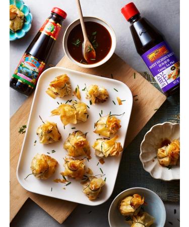 Lee Kum Kee Sweet Hoisin Sauce in Bottle for Stir Fry Cooking Big Size 567g (Pack of 2) VEGAN - Buy Online on GoSupps.com