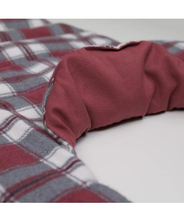Neck Pillow HWS - Flannel Cherry Stone Heat Pad for Neck Shoulders & Back Relief - Buy Online on GoSupps.com