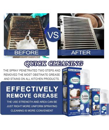 Dfcdcoo Bubble Cleaner North Moon Bubble Cleaner Spray All Purpose Rinse Cleaning Spray Northmoon Bubble Cleaner Foam (100ml/3pcs) - Buy Online on GoSupps.com