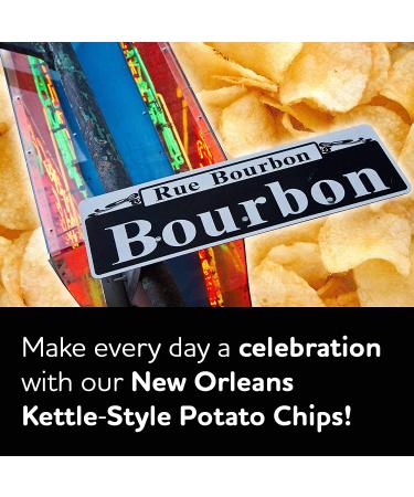 Zapp's New Orleans Kettle-Style Potato Chips Voodoo Flavor 1 oz (42 Count) - Gluten-Free On-The-Go Snack - Buy Online on GoSupps.com
