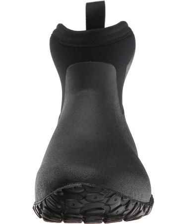 Muckster II Ankle-Height Men's Rubber Garden Boots Size 10 Black - Waterproof and Comfortable - Buy Online on GoSupps.com