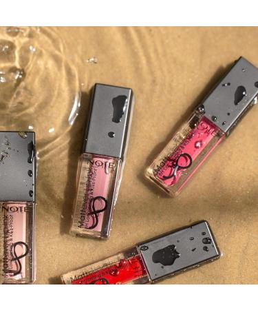 COSMETIC NOTE - Mattever Lip-Ink | Long-Lasting Transfer-Free Matte Lip Ink | Plumping Ultra-Pigmented Lipstick (First Love Beige) - Buy Online on GoSupps.com