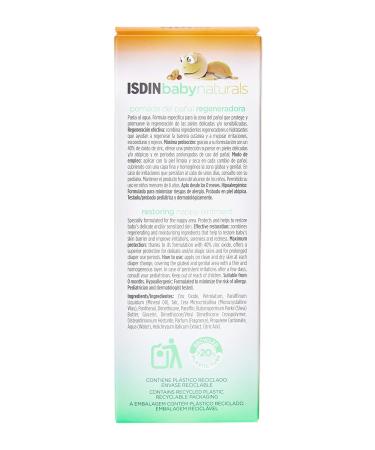 Isdin Baby Naturals ZN40 PDA Repair 100ml - Soothing Skincare for Babies | International Shipping Available - Buy Online on GoSupps.com