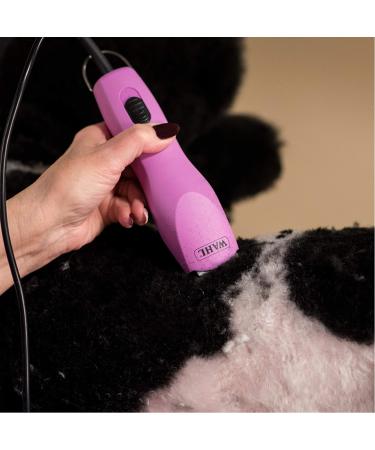 Wahl Professional Animal Thick Coat Pet Clipper & Dog Clipper Pink - #9787-300 - Buy Online on GoSupps.com