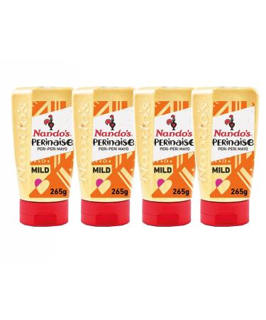 The Bramble Bay Nando's Perinaise Peri-Peri Mayonnaise 265g | Tingly taste Perfection | Pack of 4