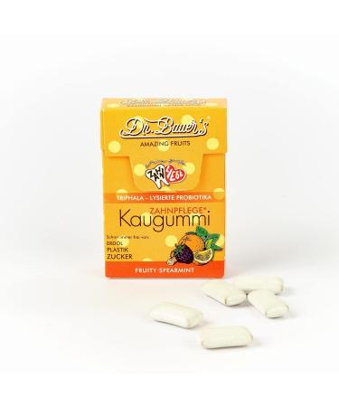 Dr. Bauer's Active Love Dental Cycling Cup - Vegan Sugar-Free Oil-Free Lockable 35g Box | Tasting Set of 25 Pieces - All 4 Varieties | International Shipping - Buy Online on GoSupps.com