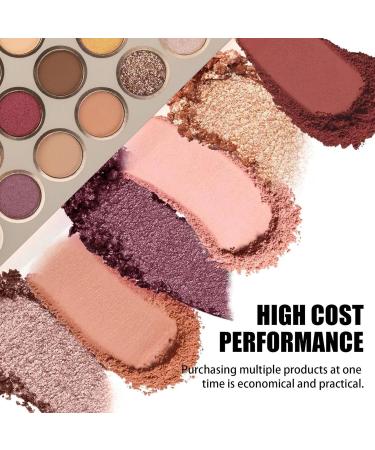  Nuhjytgf Makeup Book Palette - Meltable Matte & Pearlescent Eyeshadow - Pigmented Eyeshadow Palette Set | For Women Girls Skin Types Birthday Christmas Party Date - Buy Online on GoSupps.com