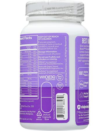 Vital Proteins Hair Boost - 60 Capsules for Healthy Hair Growth - Buy Online on GoSupps.com