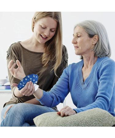 Buy Reusable Ice Bags - Elbow Knee Shoulder Face Relief | Warm & Cold Compress | 2-Pack Ice Cream Bags for Sports Injuries - International Shipping - Buy Online on GoSupps.com