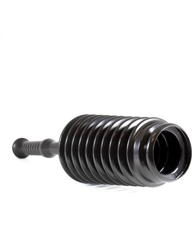 Master Plunger MP500-B3 Heavy Duty Toilet Plunger Kit with Air Release Valve - Black - Buy Online on GoSupps.com