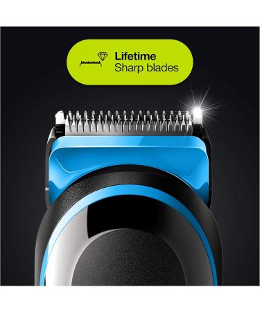 Buy Braun MGK3245 Hair Trimmer/Clipper - Black Blue | Best International Shipping - Buy Online on GoSupps.com