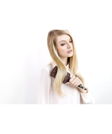 Fromm Style Artistry Glosser Boar and Nylon Brush - Black - Buy Online on GoSupps.com